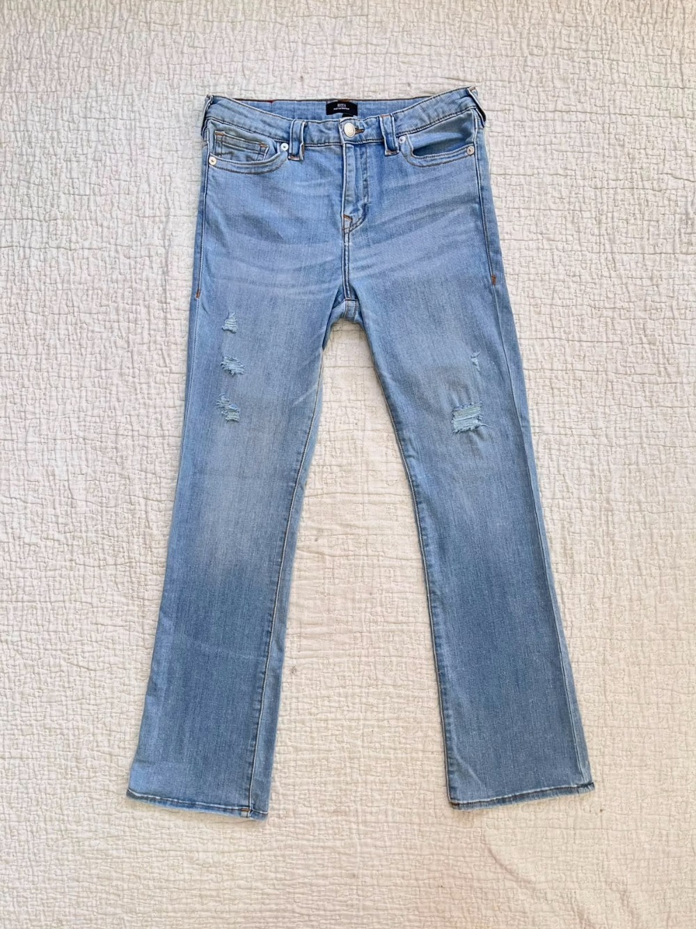 Calça Feminina True Religion Becca Jeans Mid Rise Bootcut 42BR