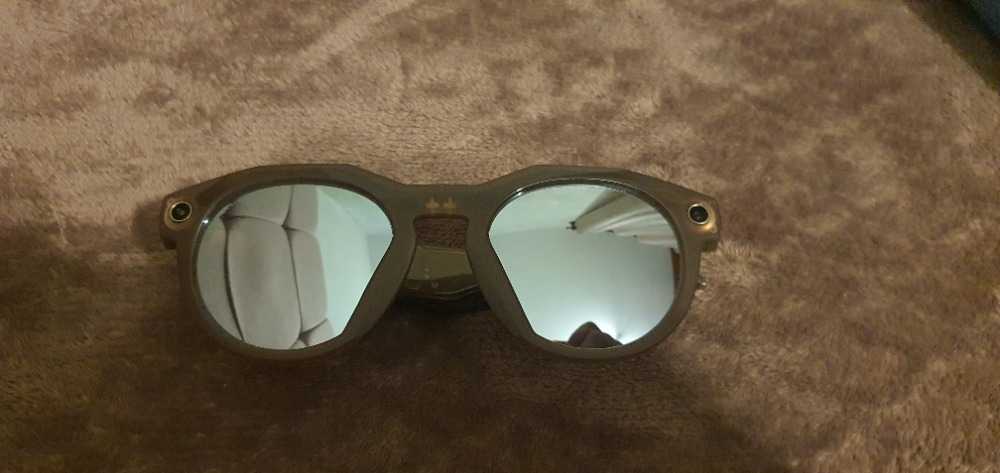Meta x Oakley HSTN Prizm Deep Water Polarized Brown Smoke