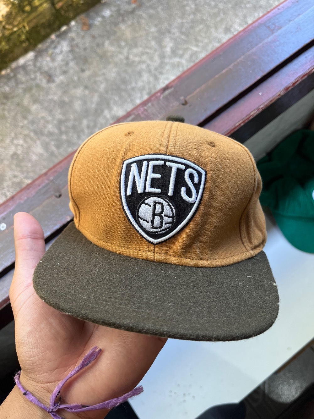 Boné Mitchell & Ness