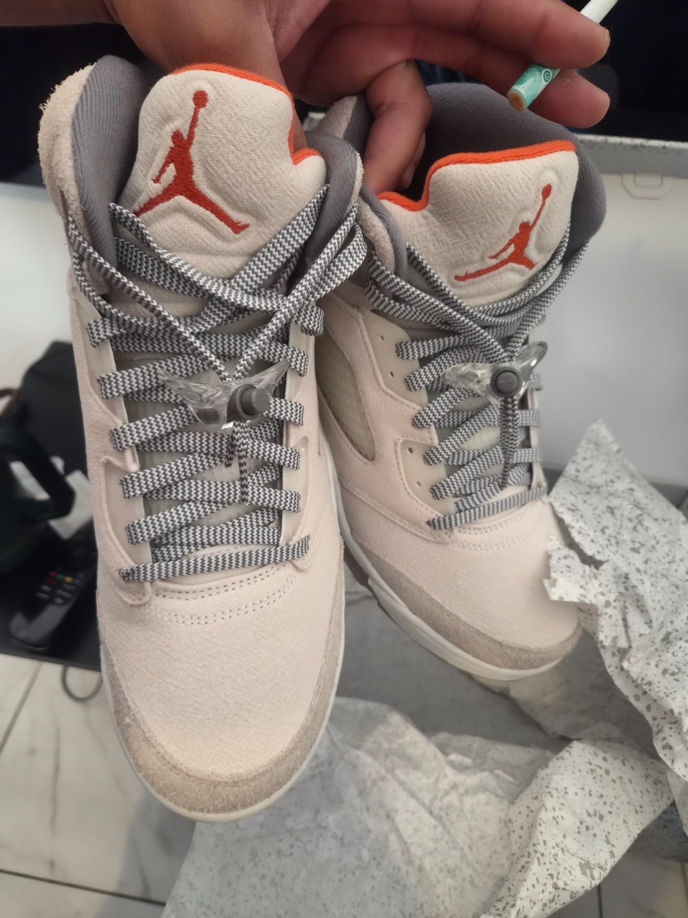 Air Jordan 5 SE Sail