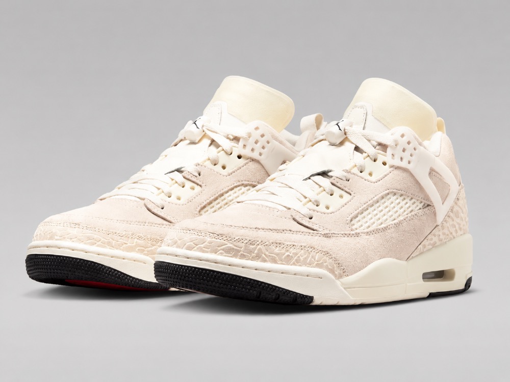 Air Jordan Spizike Low Sail Suede