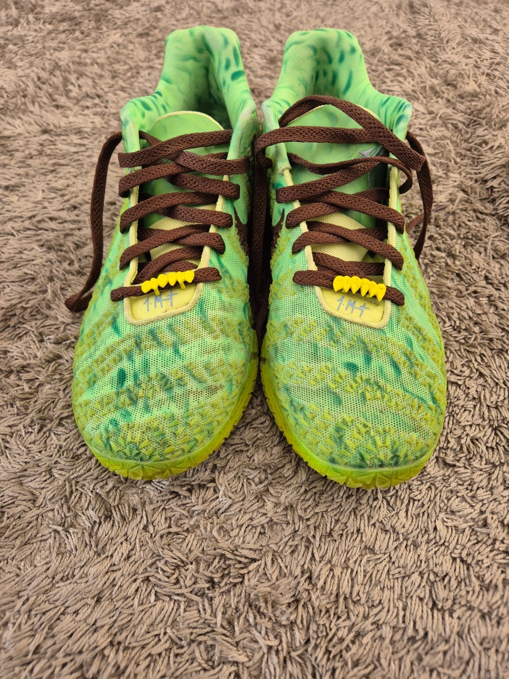 Nike Ja 3 Zombie — 44, Usado