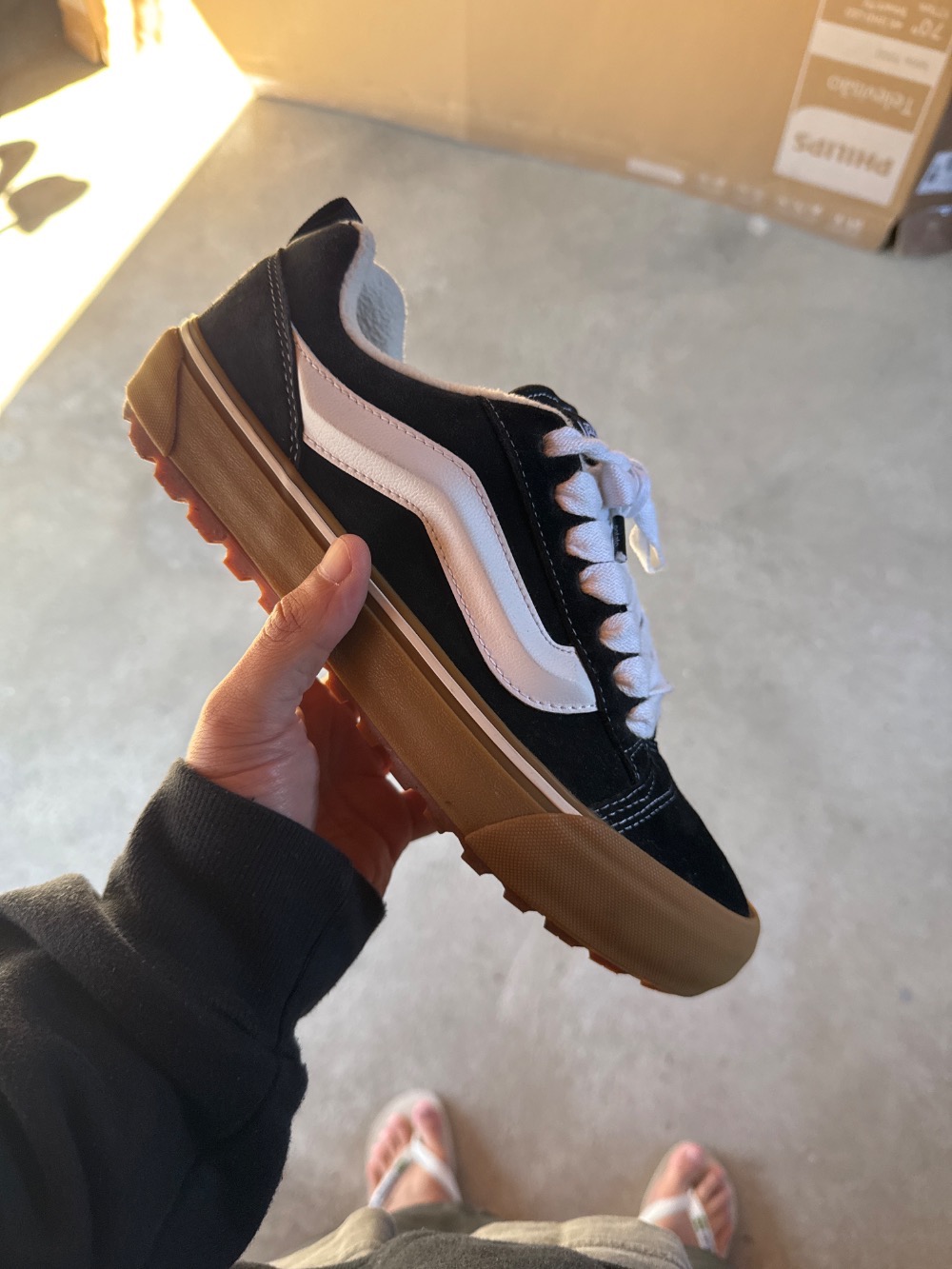 Imran Potato x Vans Knu-Skool MTE Black