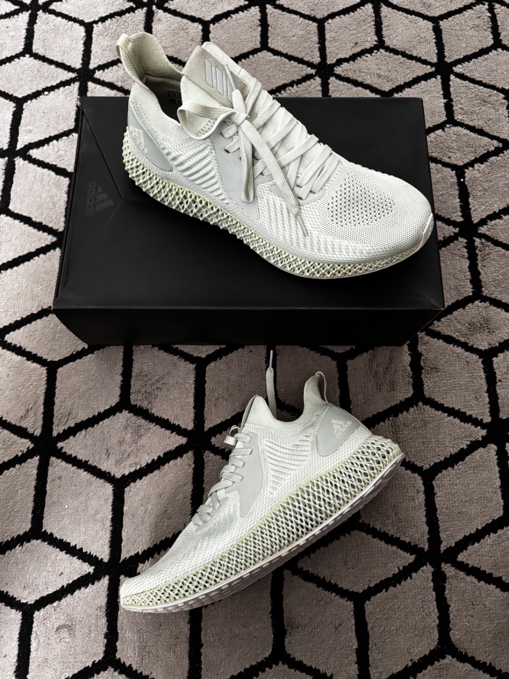 adidas Alphaedge 4D Aero Green
