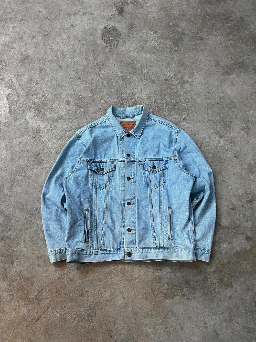 Trucker Jeans Levi's Vintage