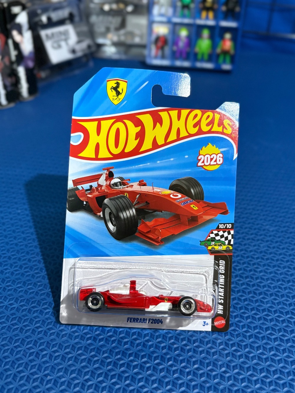 Hotwheels Ferrari F2004 (lote 2026) F1