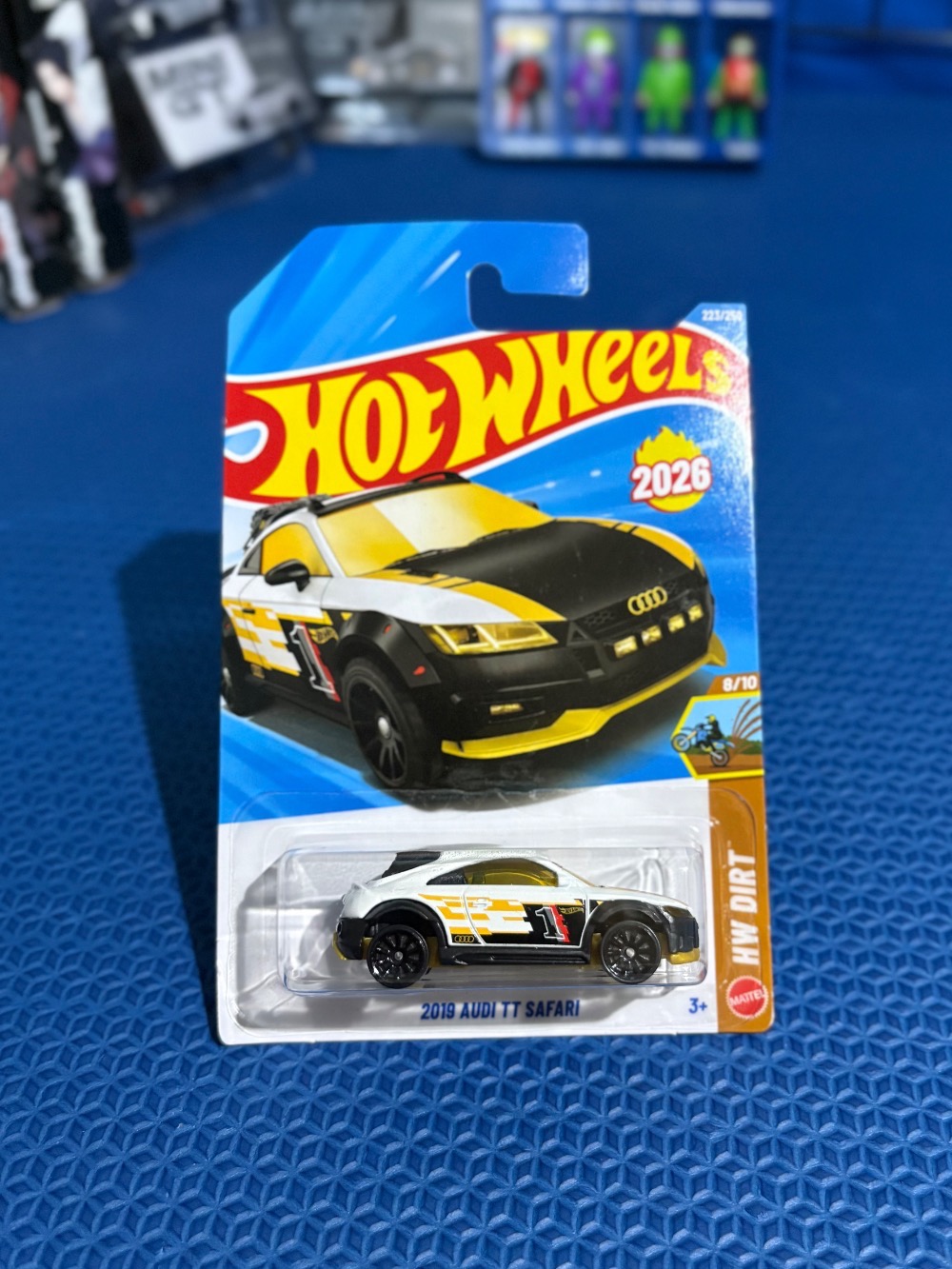 Hotwheels 2019 Audi TT Safari (lote 2026)