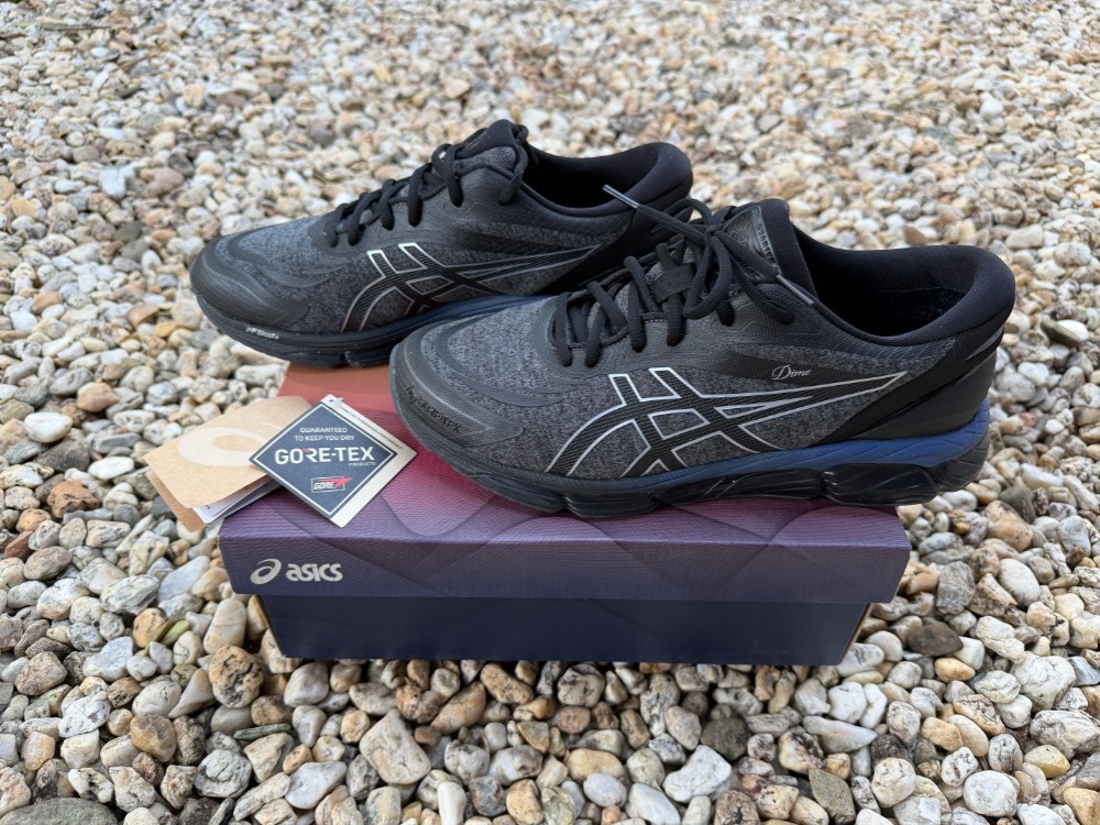 Dime x Asics Gel-Quantum 360 VIII GTX Black Pure Silver