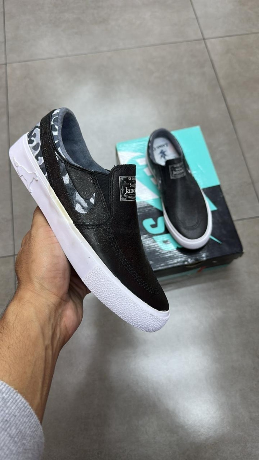 Matriz x Nike SB Zoom Stefan Janoski Slip Porto Alegre Plaza