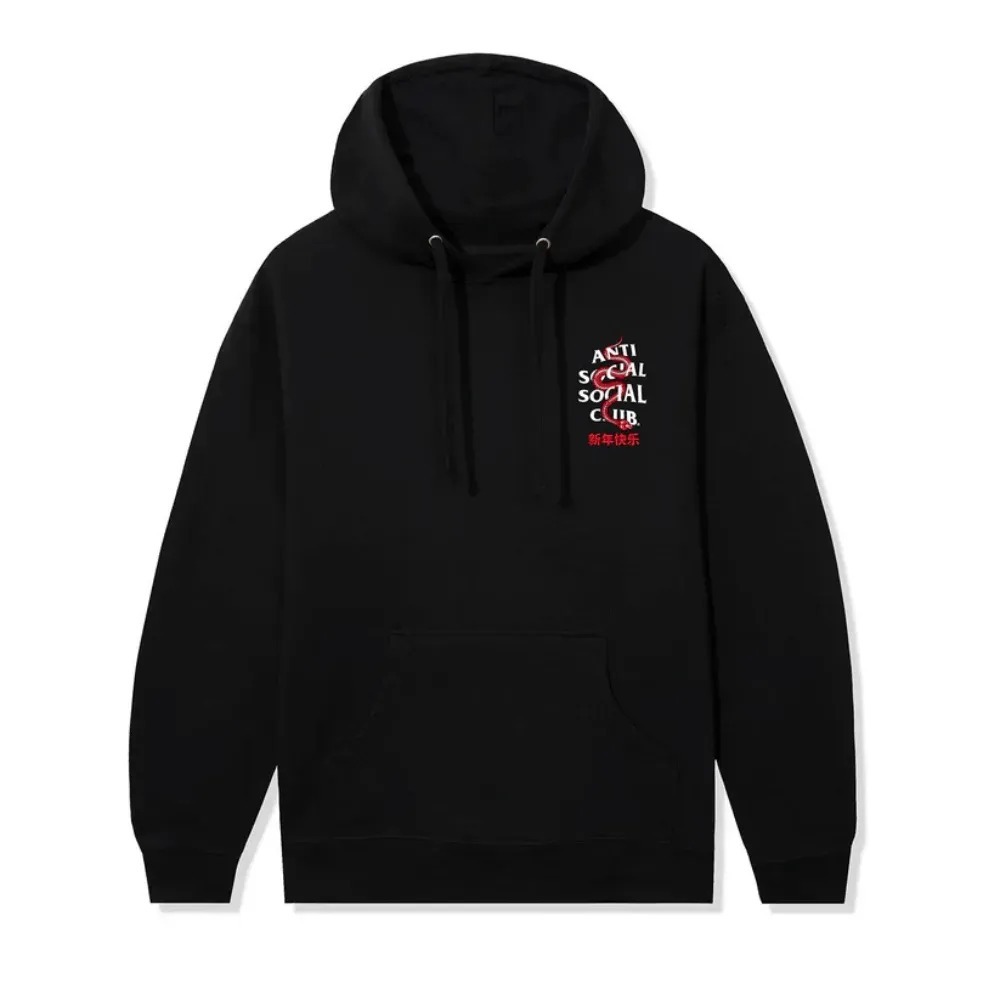 Moletom Anti Social Social Club Wisdom Black