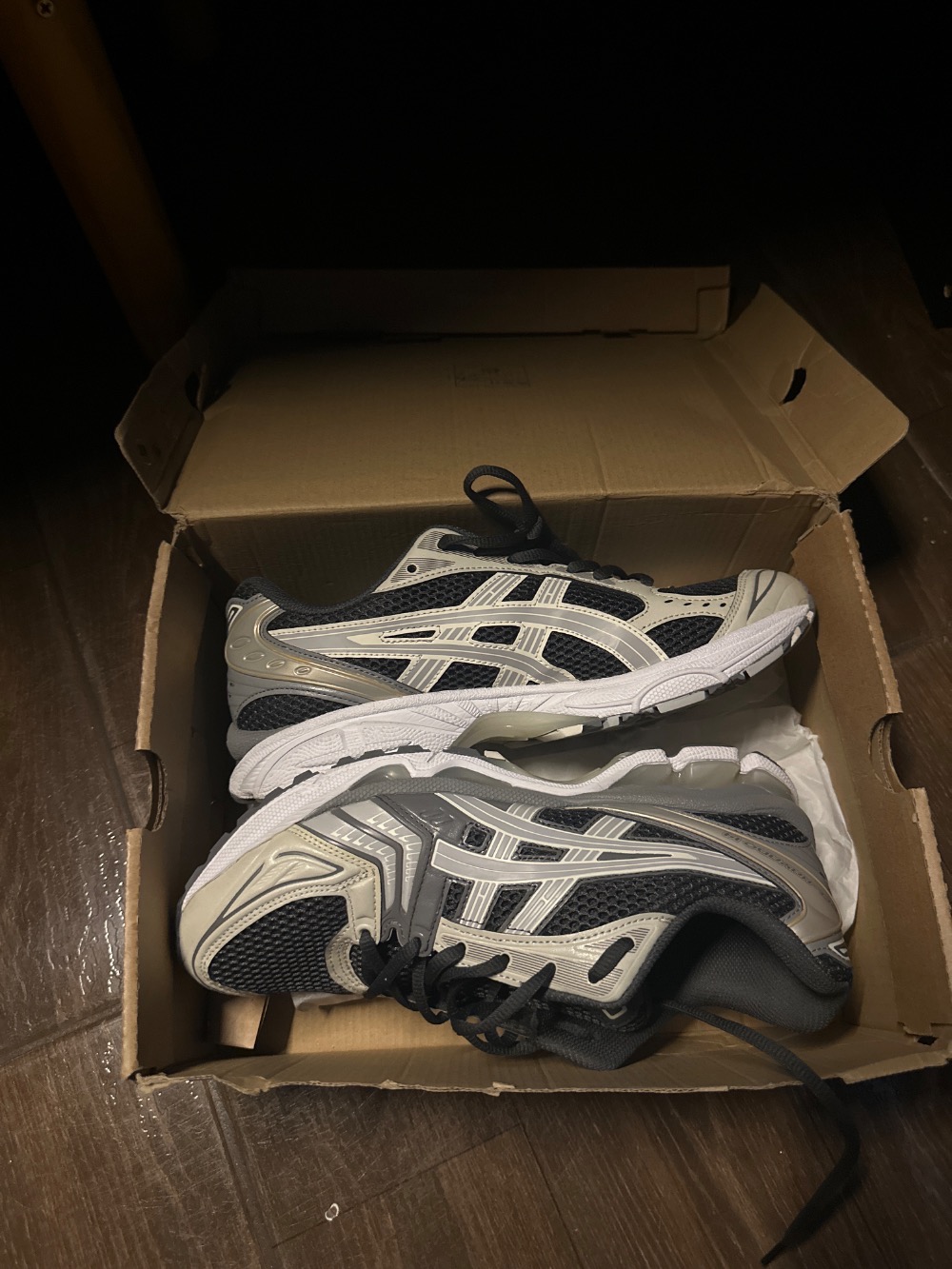 Asics Gel-Kayano 14 Obsidian Grey Cement