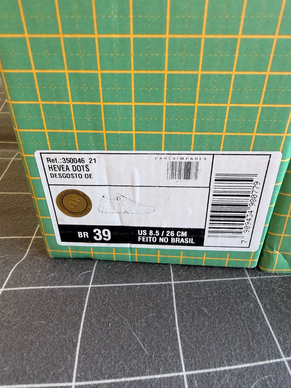Desgosto x ÖUS Hevea 25 Multicolor