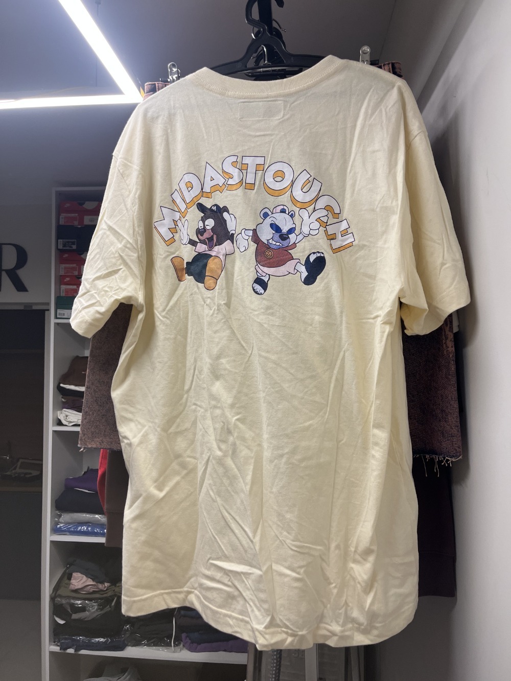 Camiseta Midas & Touch Midas Touch