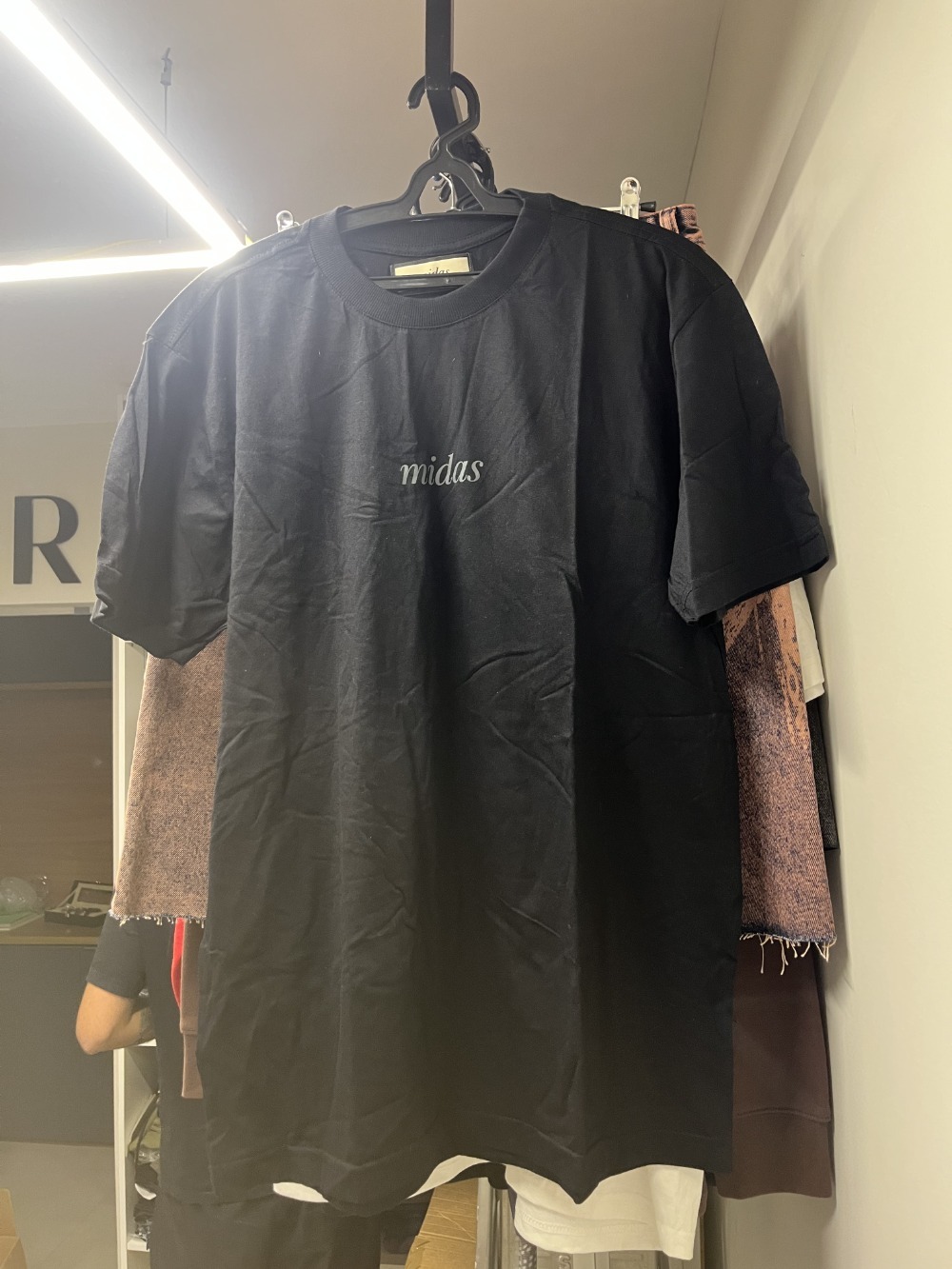 Camiseta Midas Touch Basic Black