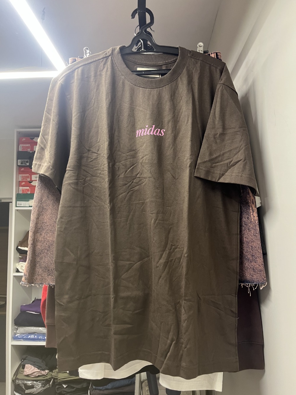 Camiseta Midas Touch Basic Chocolate