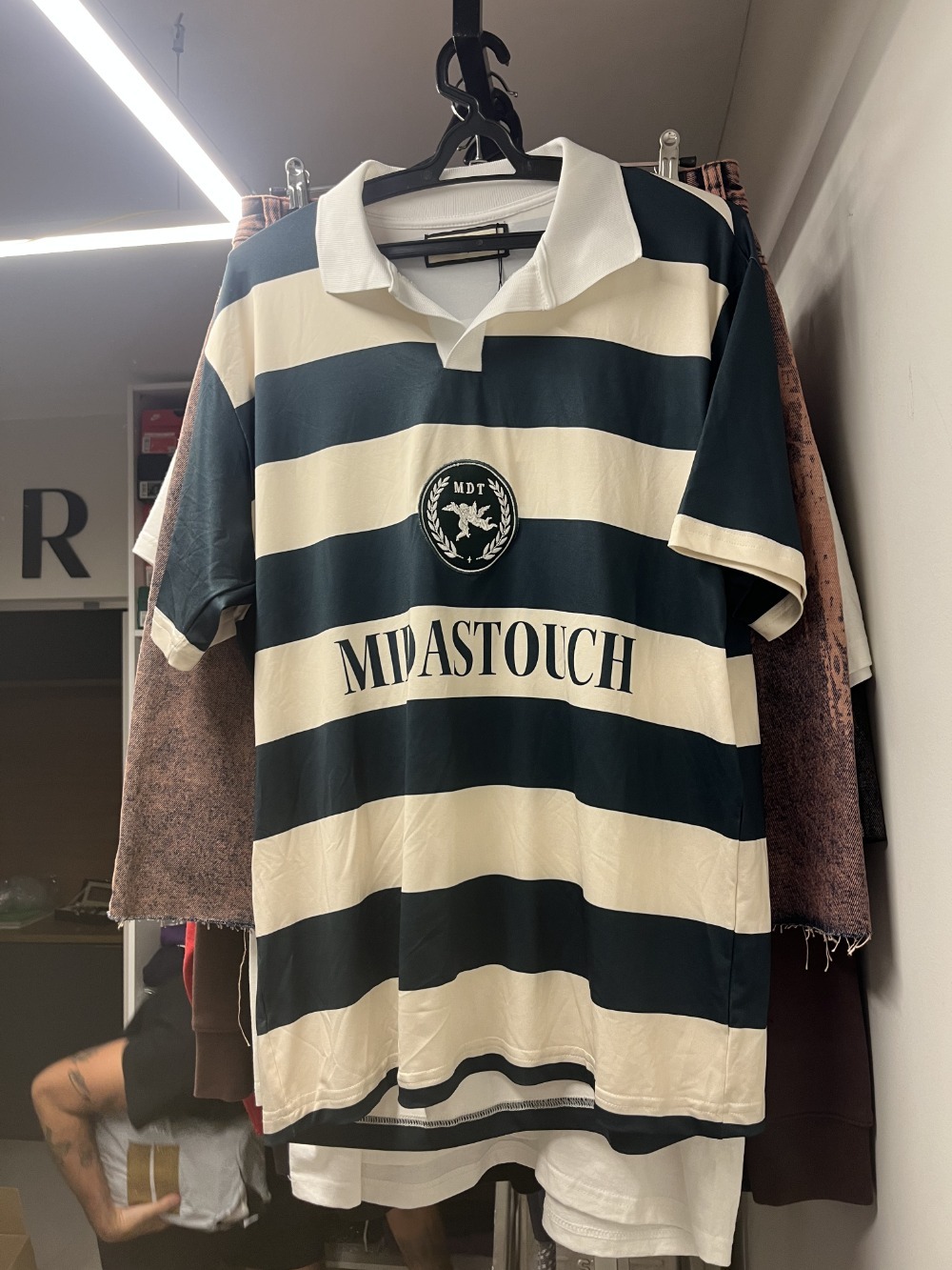 Camiseta Jersey Midas Touch Listrada