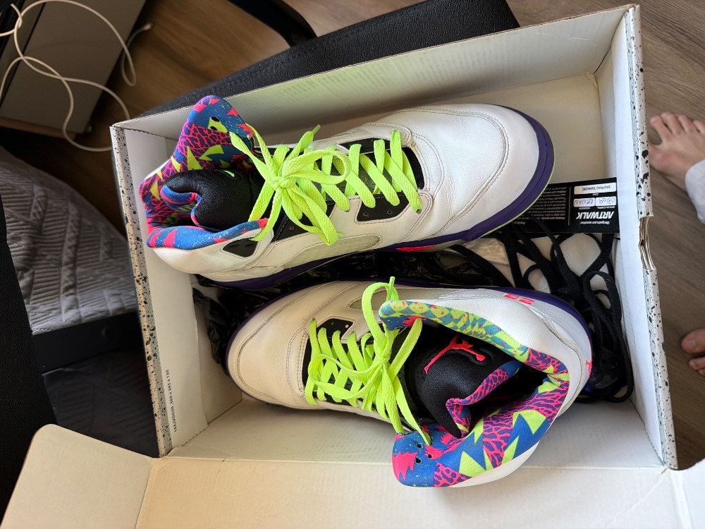 Air Jordan 5 Alternate Bel-Air
