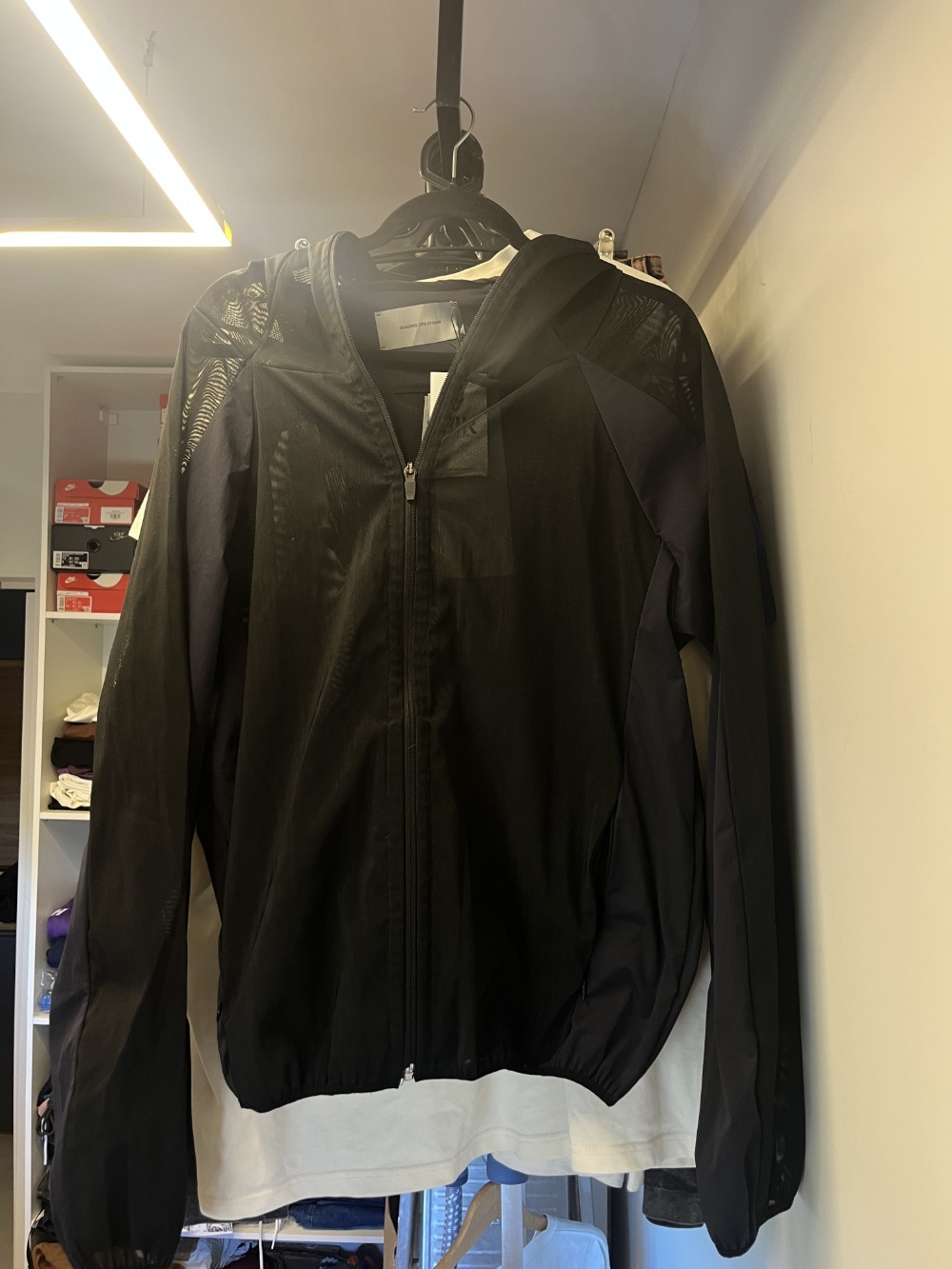 Jaqueta Quadro Creations Konitz Windshell Black