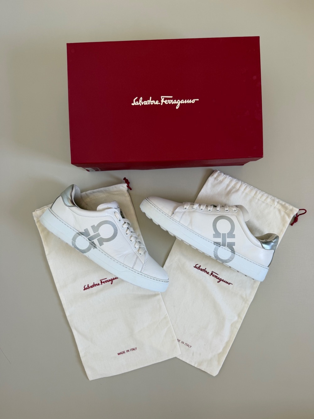 TÊNIS SALVATORE FERRAGAMO