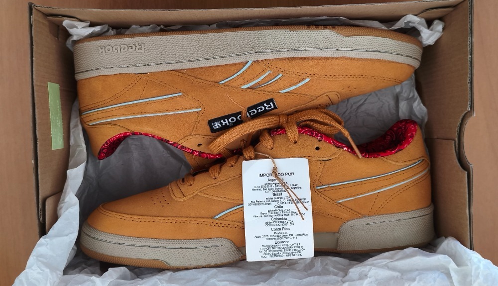 Tênis Reebok Club C Jurassic Park