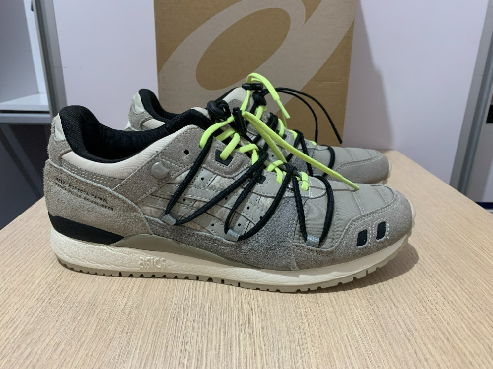 Limited Edt x SBTG x Asics Gel Lyte 3 OG Monsoon Patrol Piedmont Grey