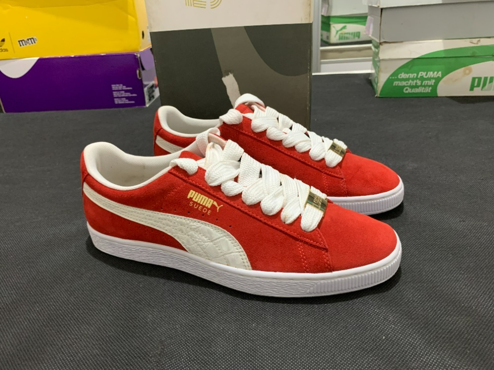 Puma Suede Classic B‑BOY Fabulous Red — 42, Usado