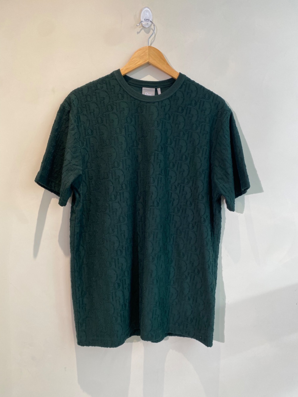 Dior Camiseta Relaxed Fit Verde