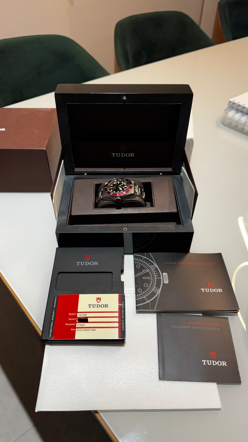 Tudor Black bay