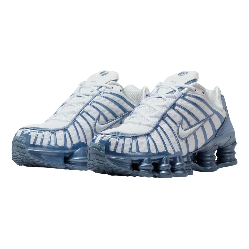 Nike Shox TL White Work Blue — 36 / 37 / 38, Novo