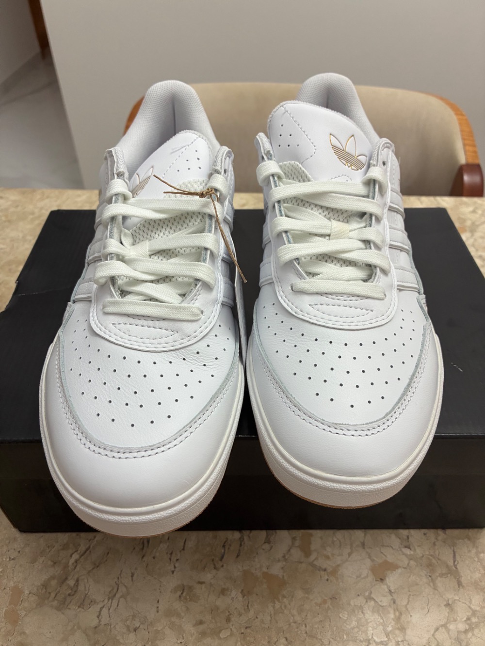 adidas Tyshawn II Powder Coral Off White