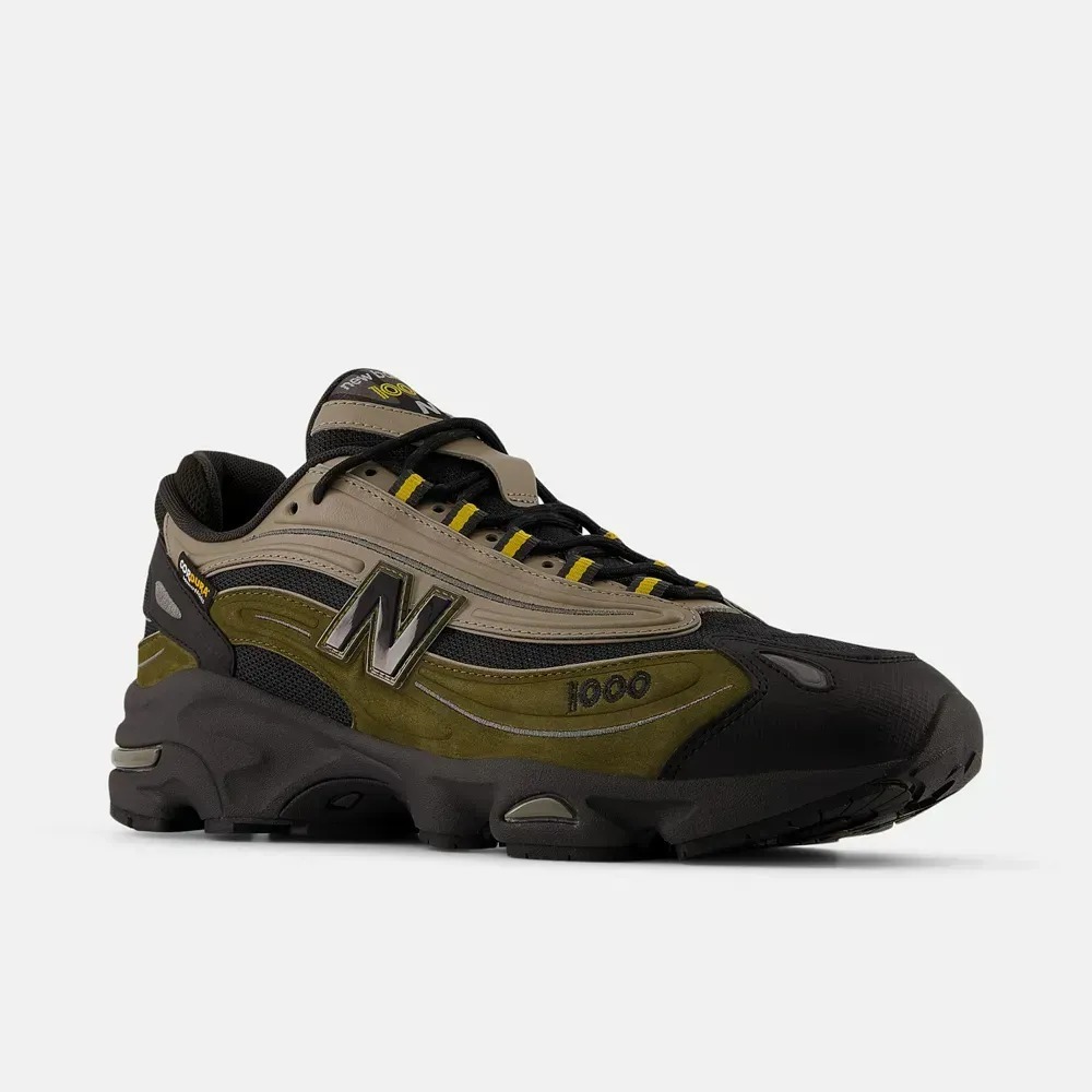 New Balance 1000 Black Olive Beige