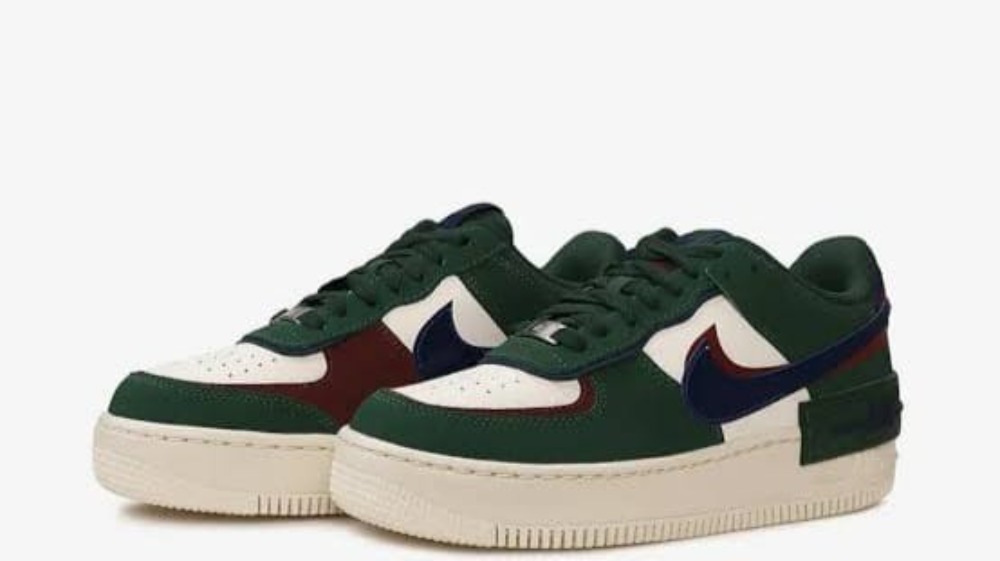 Nike Air Force 1 Shadow Green Blue