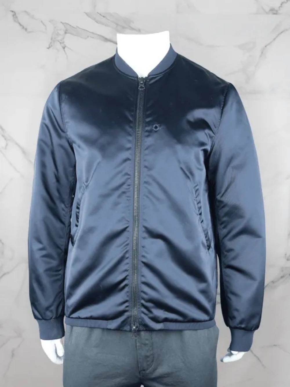 Jaqueta Acne Studios Basic Nylon Azul