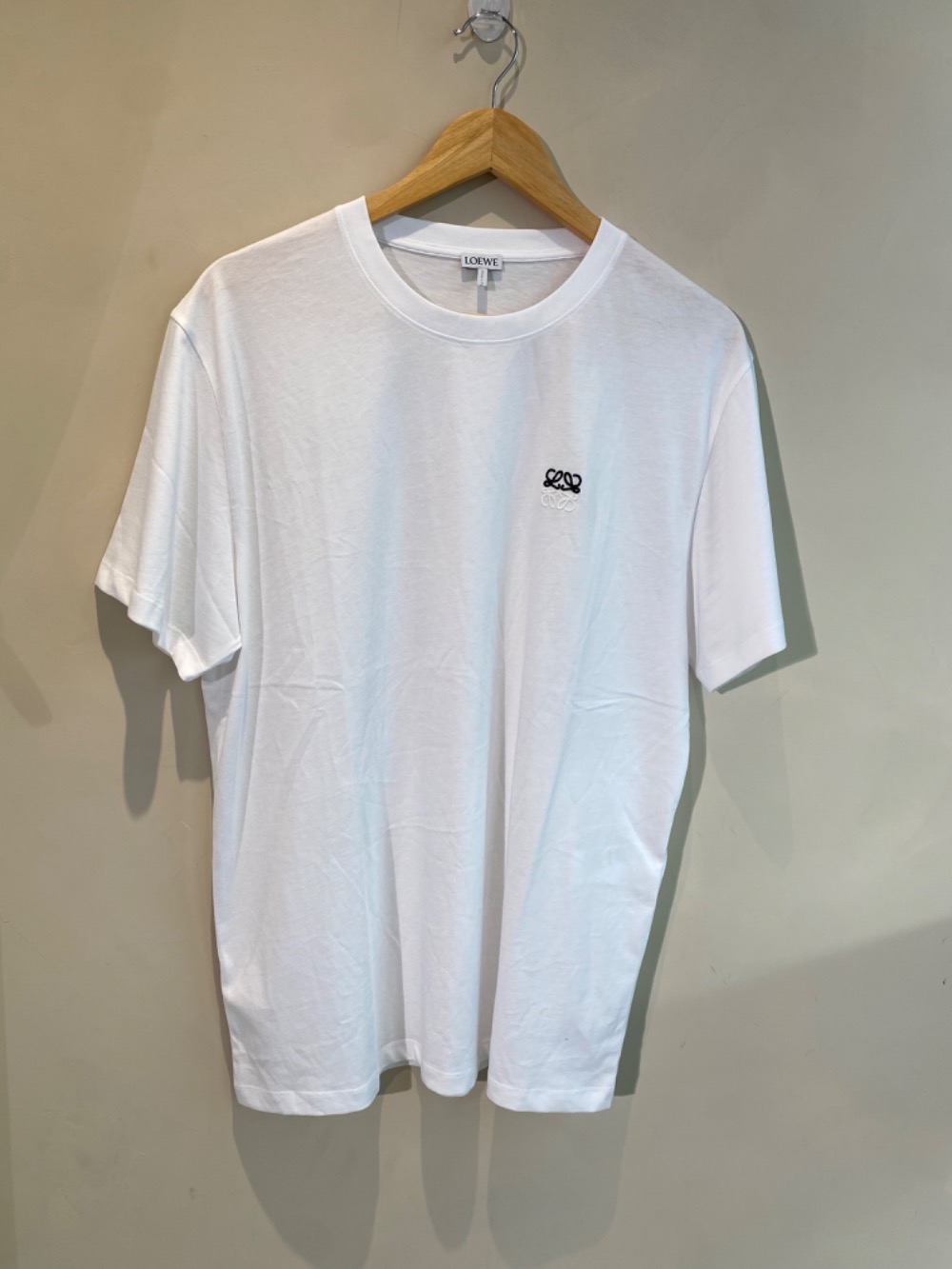 Loewe Camiseta Regular Branca