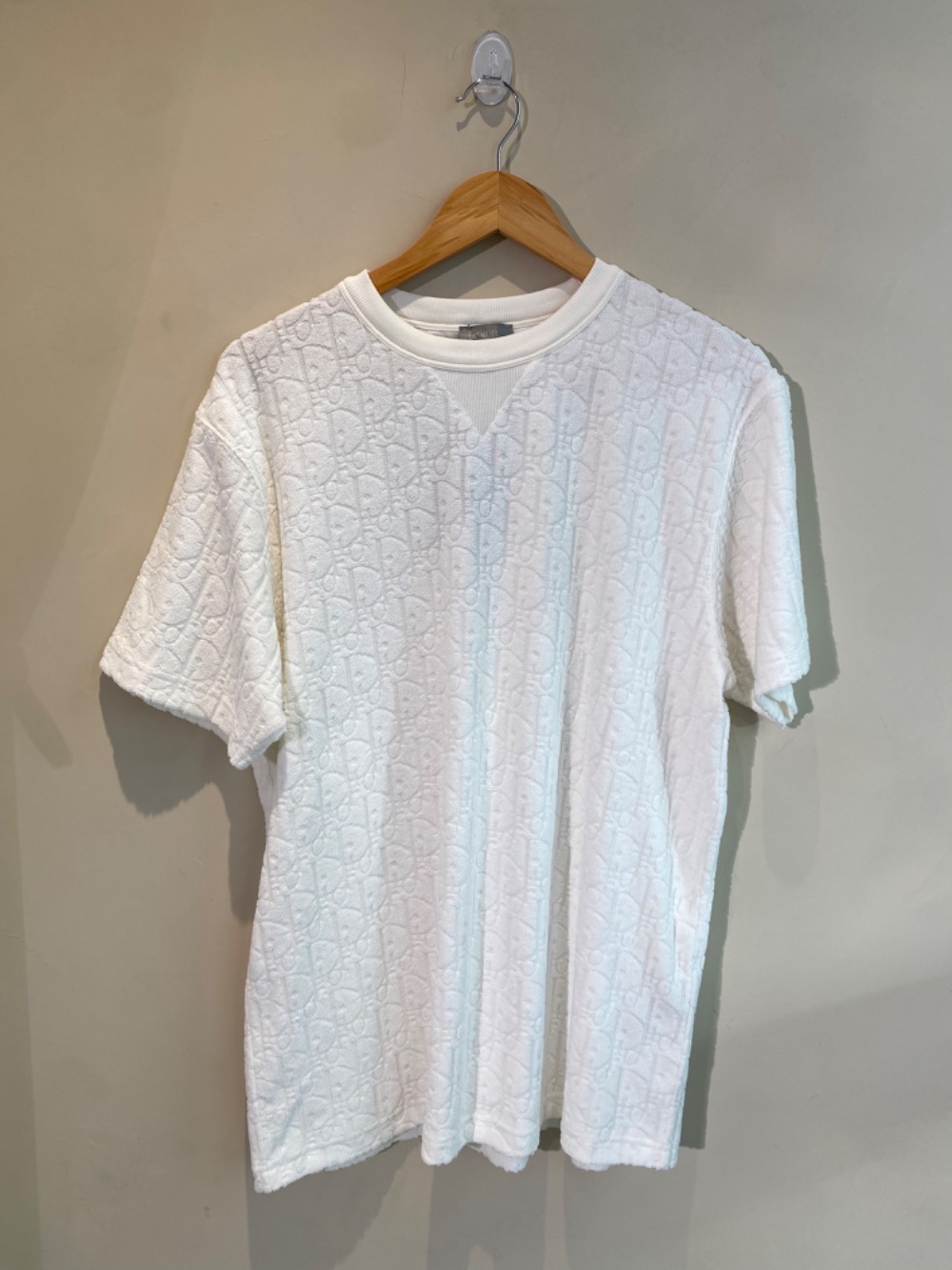 Dior Camiseta Relaxed Fit Branca