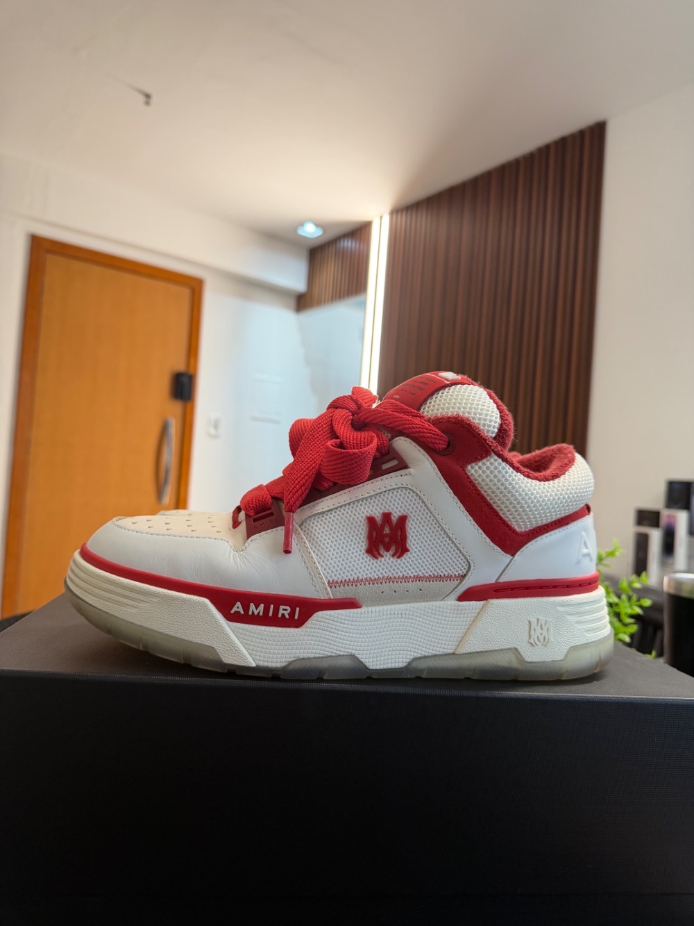 Amiri MA-1 Red White