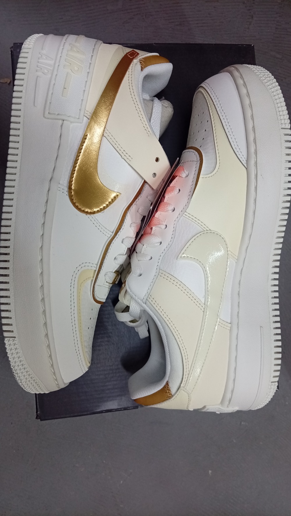 Nike Air Force 1 Shadow Sail Metallic Gold