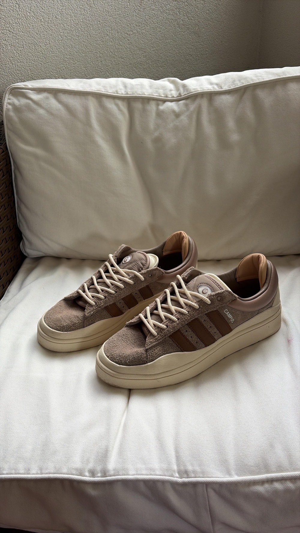 Bad Bunny x adidas Campus Brown
