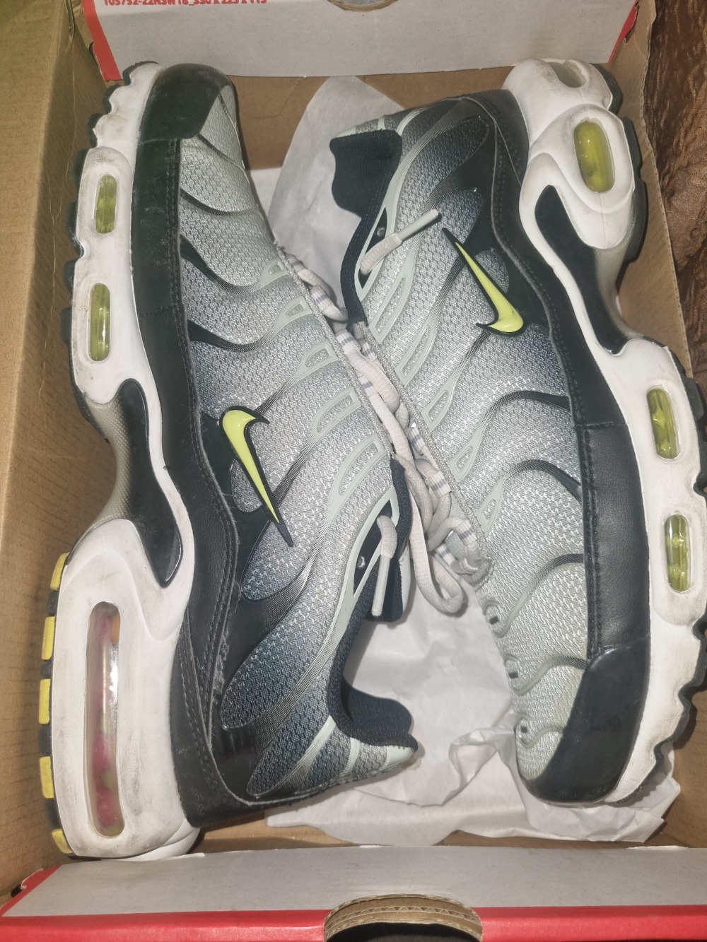Nike Air Max Plus Bright Cactus — 43, Usado