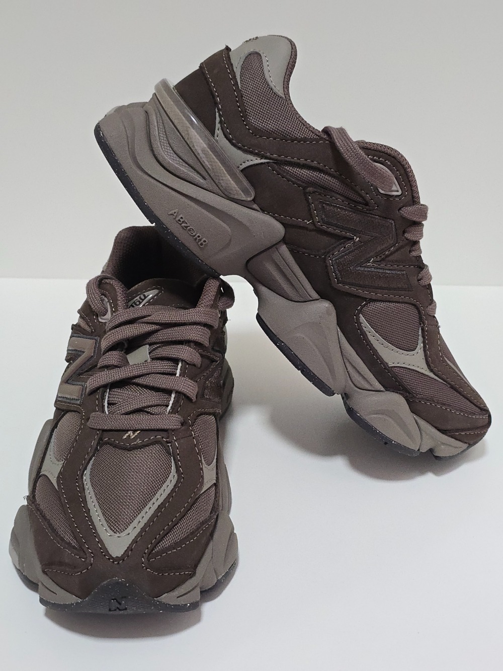 New Balance 9060 Cortado Dockside — 38, Novo