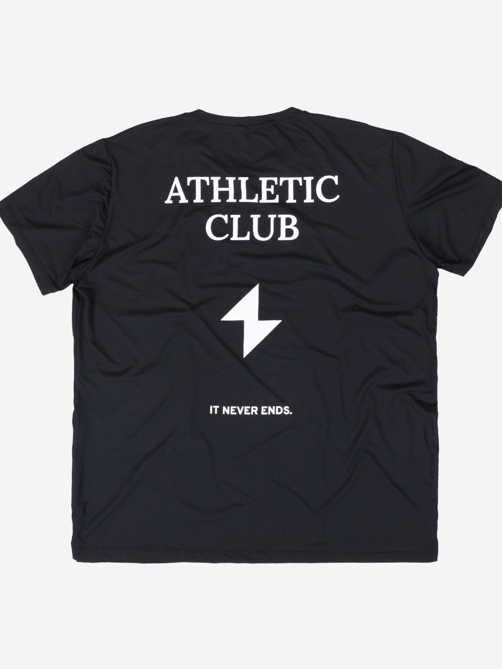 Camiseta Miles Athletic Club Running AC Black
