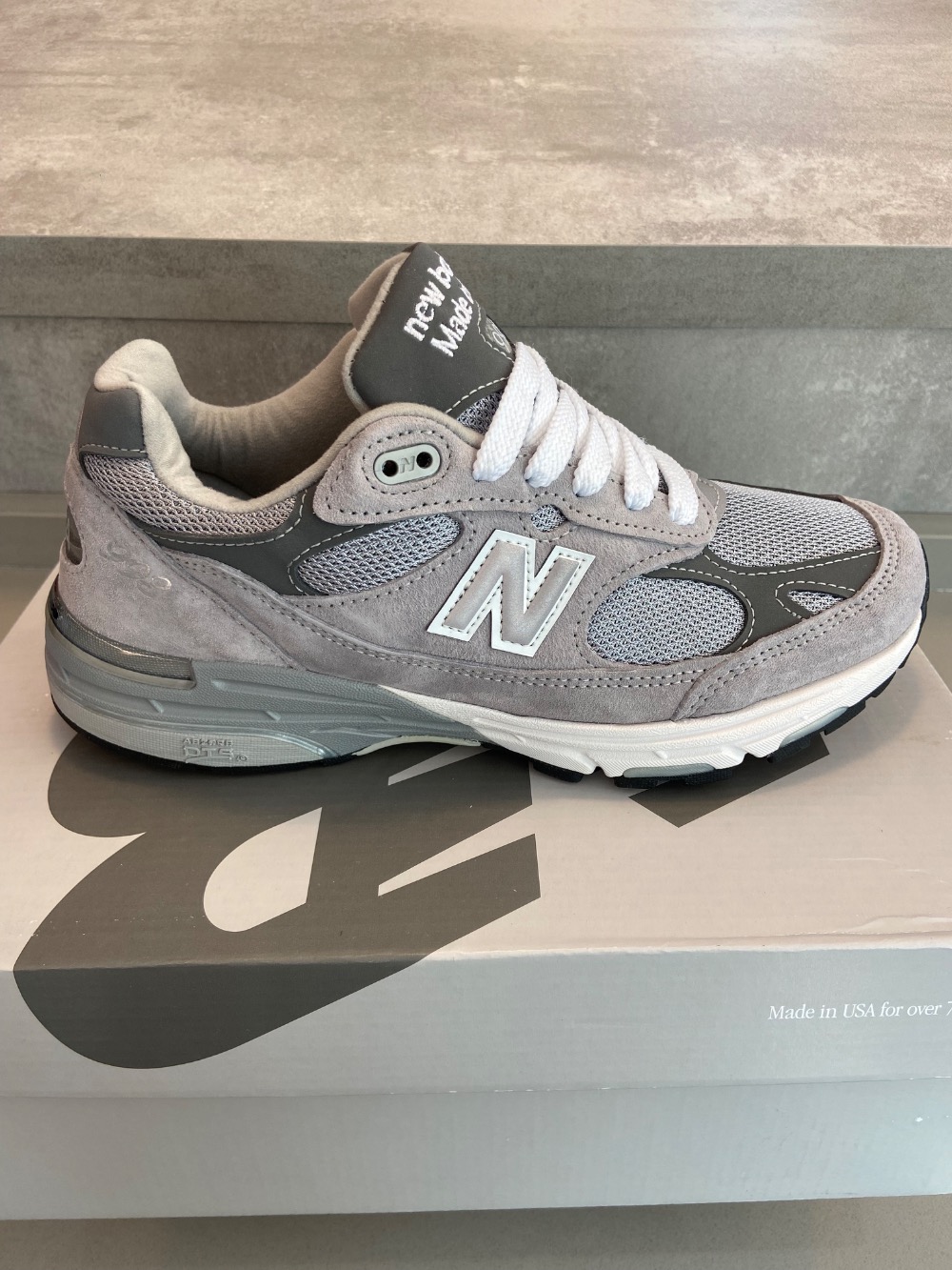 New Balance 993 Made in USA Grey