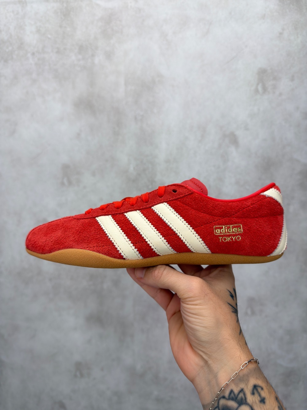 adidas Tokyo Red Off White Gum