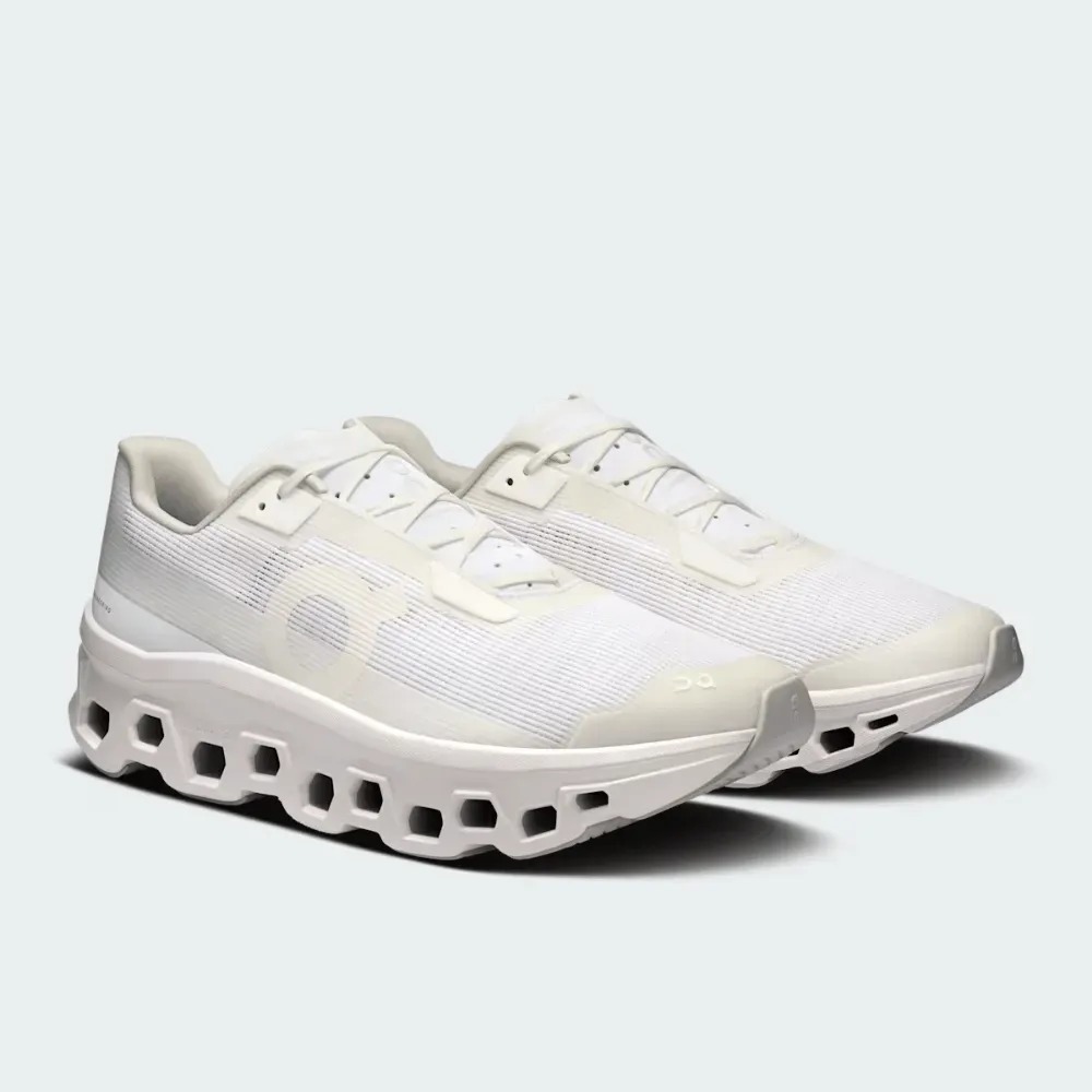 On Running Cloudmonster Void White