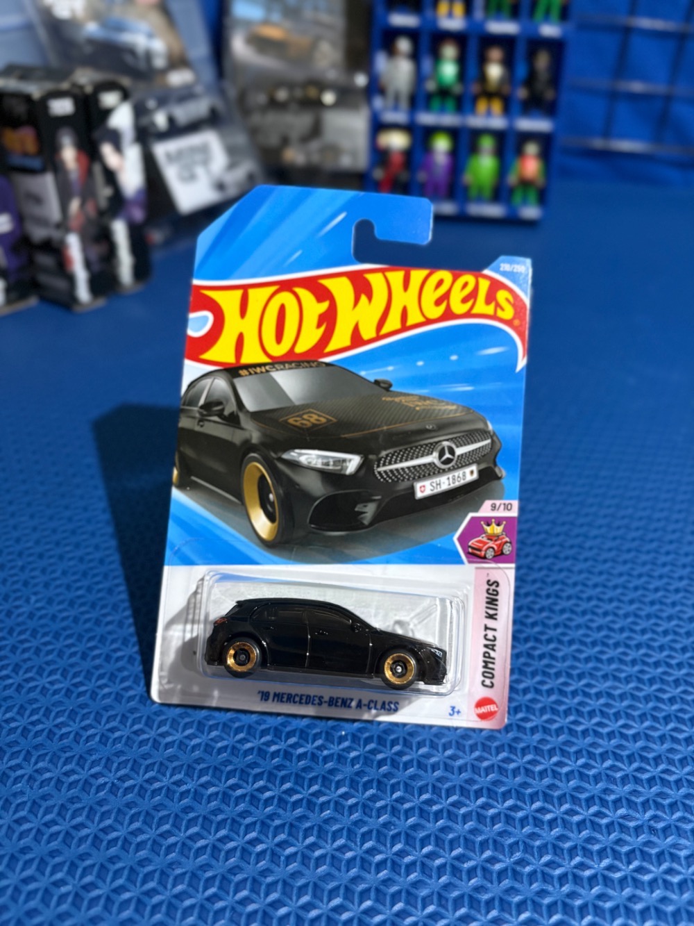 Hotwheels 19 Mercedes-Benz A-Class (lote 2026)