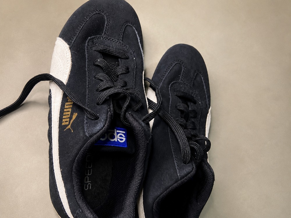 Sparco x Puma Speedcat Og Black White