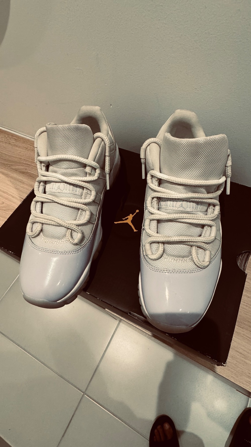 Air Jordan 11 Low Pure Violet