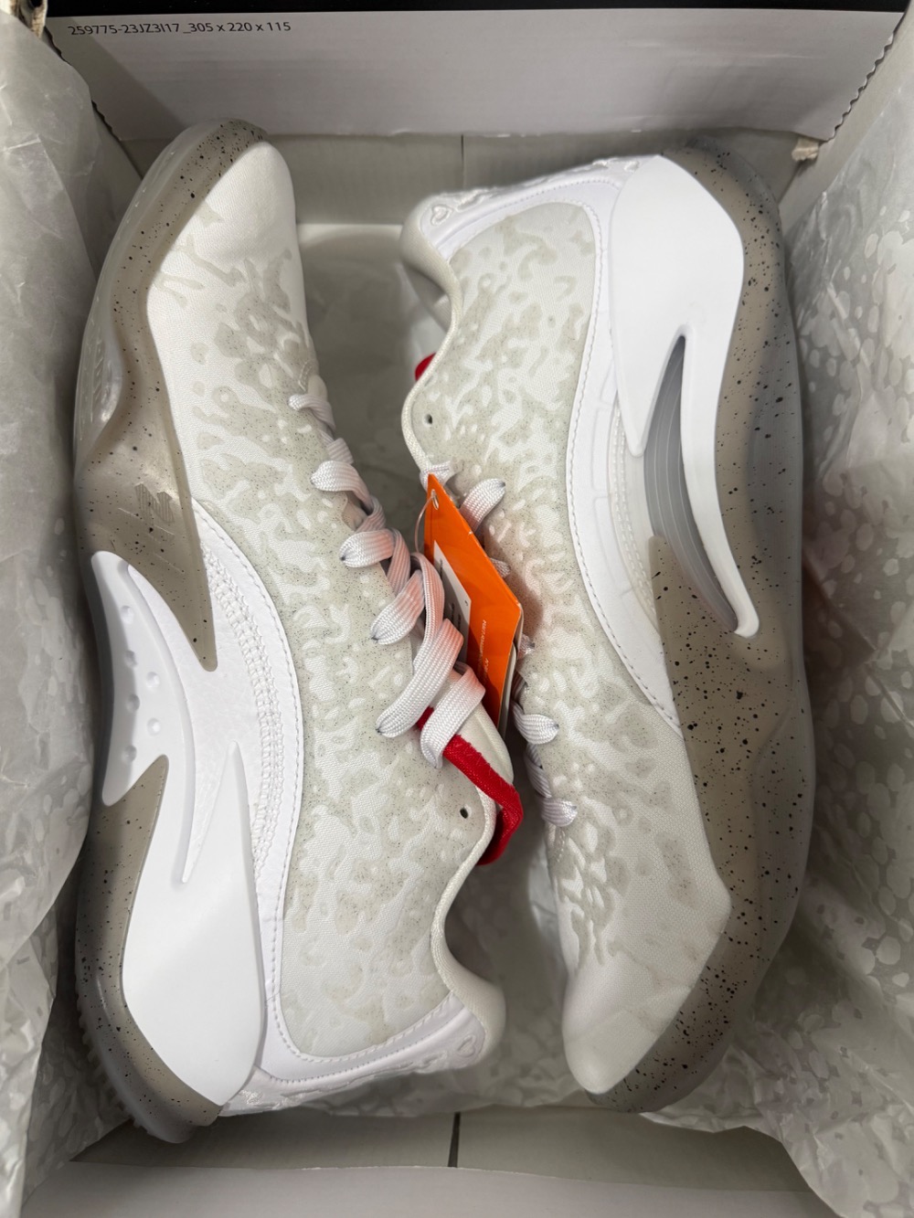 Air Jordan Zion 3 Fresh Paint