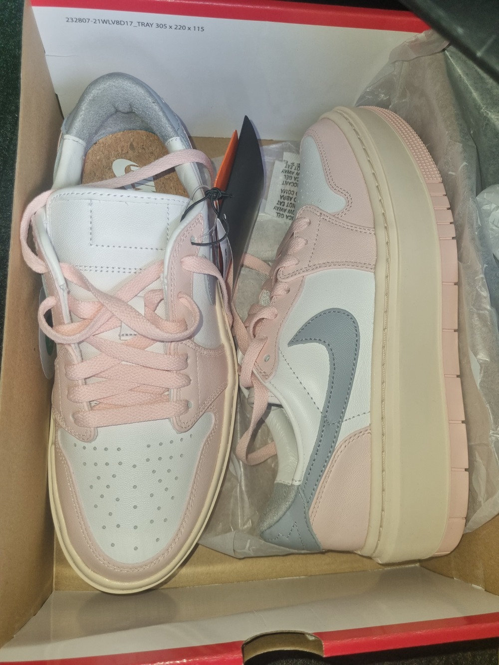 Air Jordan 1 Elevate Low Guava Ice