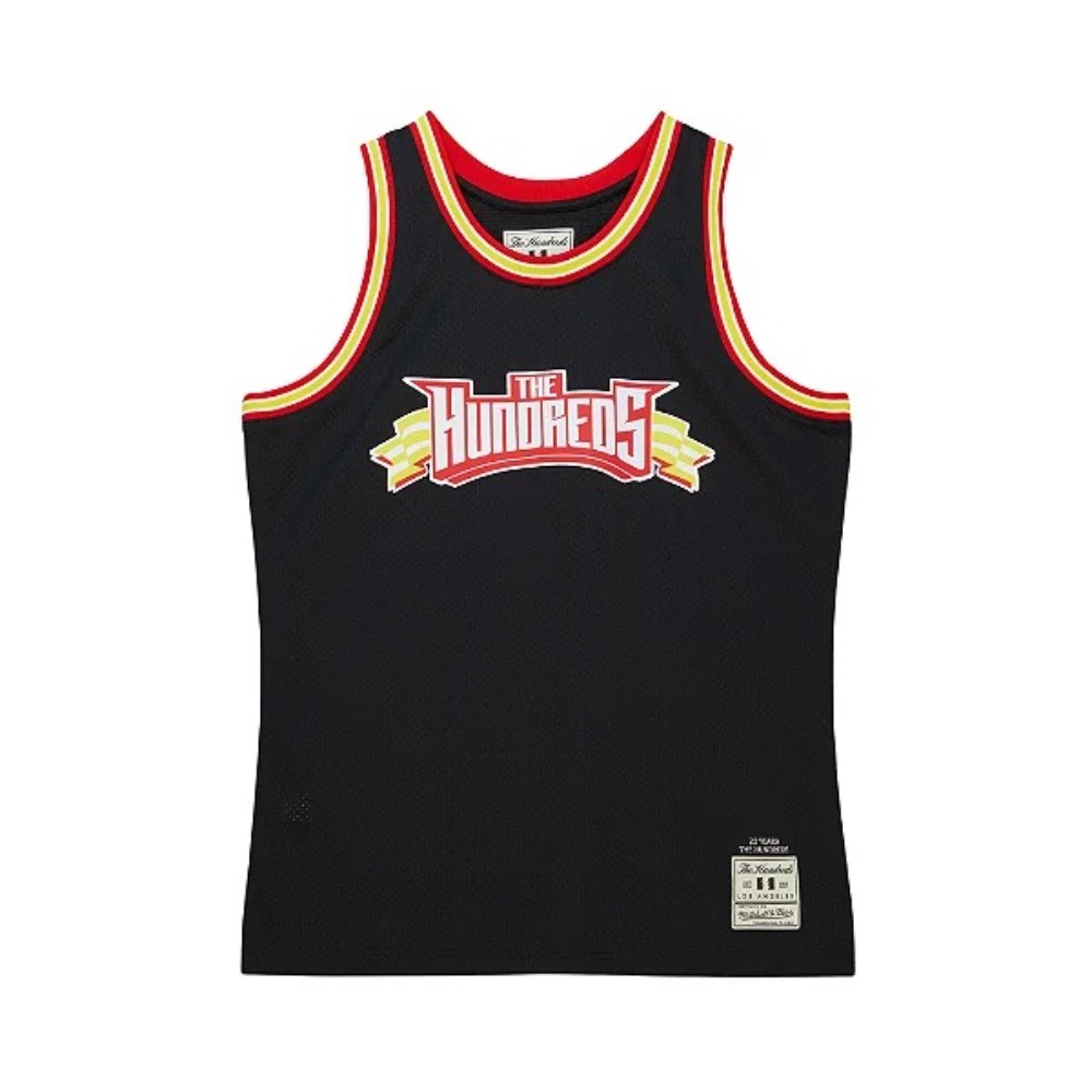 MITCHELL & NESS x THE HUNDREDS - Regata Jersey "Preto"